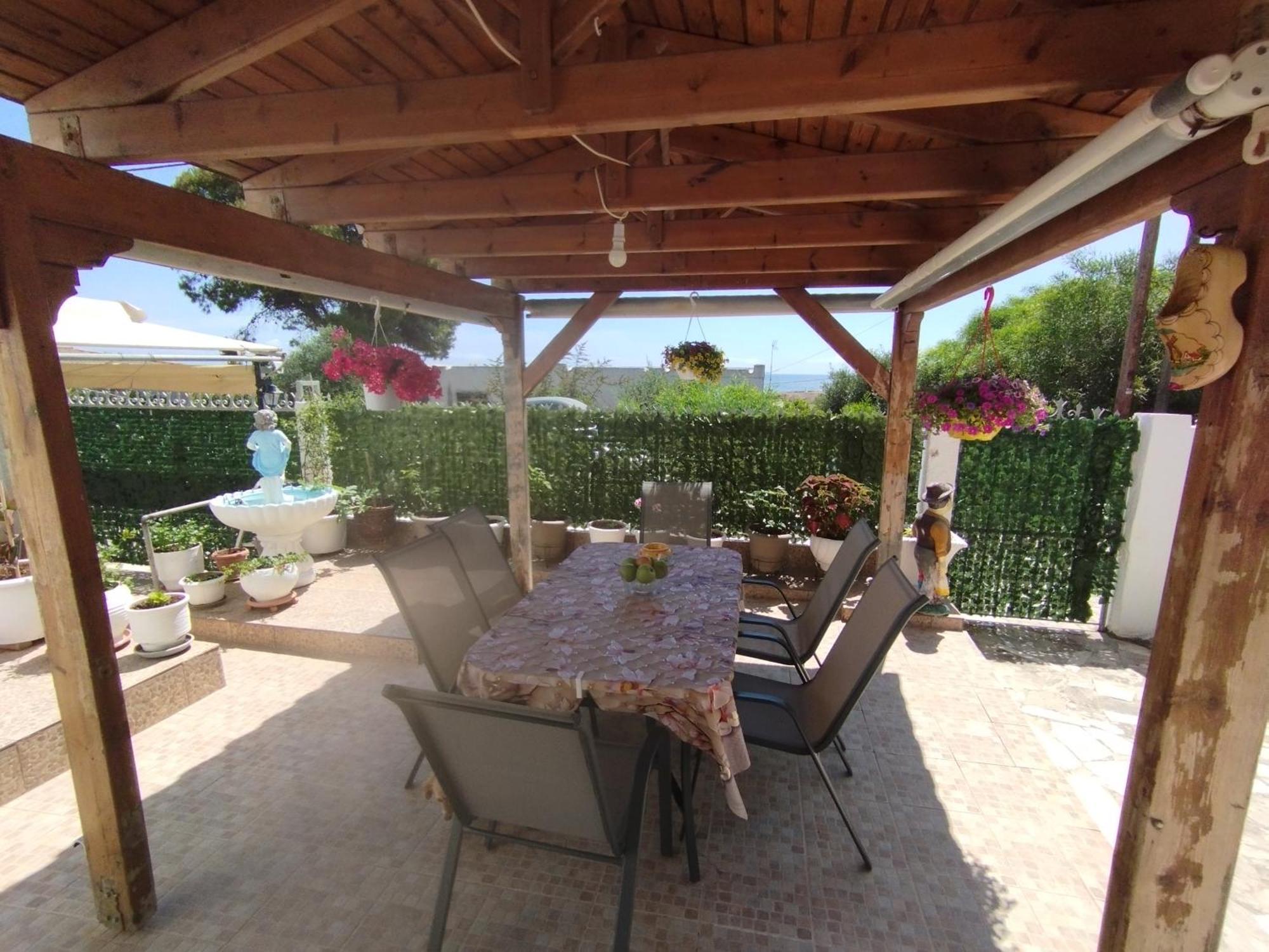 Gasthaus Sofia'S Sea View House Brauron Exterior foto