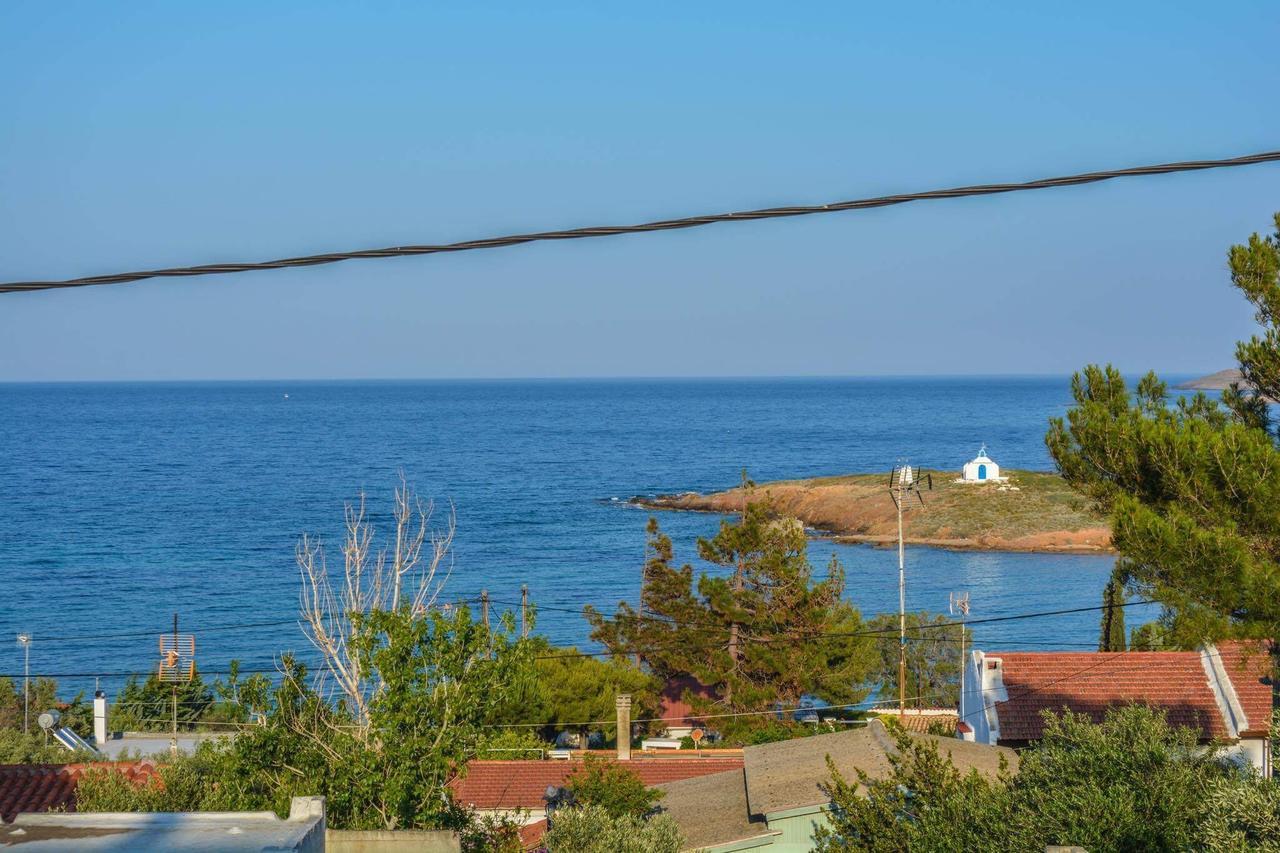 Gasthaus Sofia'S Sea View House Brauron Exterior foto